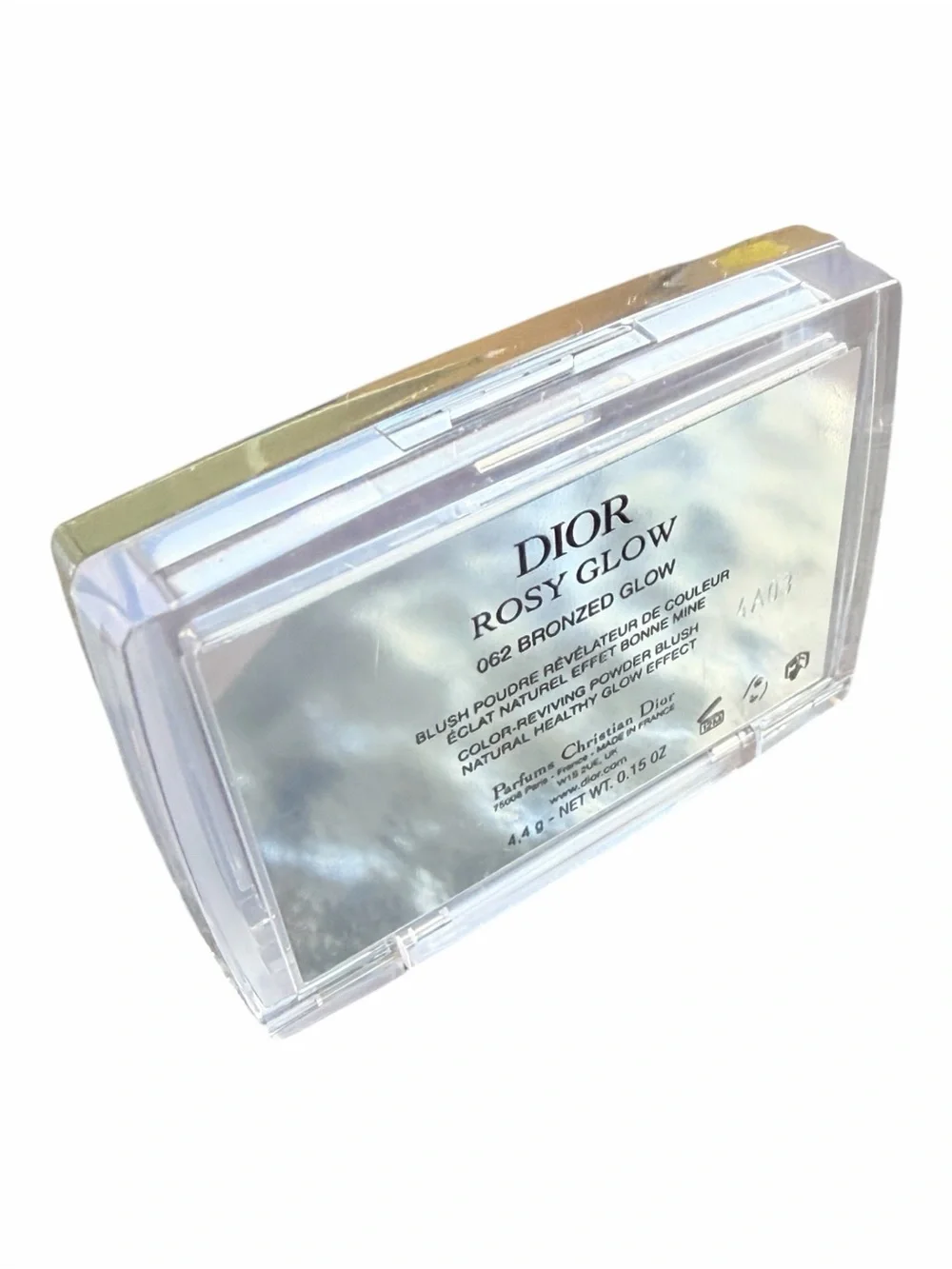 Dior Rosy Glow 062 Bronzed Glow Blush Hard to Find NEW